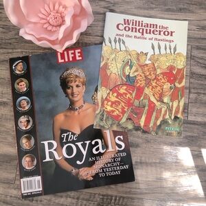 WILLIAM THE CONQUEROR & LIFE TIME SPECIALS THE ROYALS Illustrated History